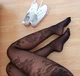 Колготки с цветочным узором Fiore Sharon 30 Den 2 Черный (Арт 0044) - изображение 7
