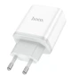 СЗУ Hoco C104A Stage single port PD20W charger (EU) White - изображение 1