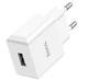 МЗП Hoco C106A Leisure single port charger ( EU ) White - зображення 2