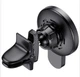 Холдер Hoco CA85 Ultra-fast magnetic wireless charging car holder Black - изображение 3