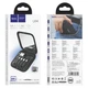 Набор адаптеров Hoco U114 Treasure box storage charging data cable set Black - изображение 2