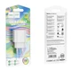 Сетевое зарядное устройство Hoco C109A Fighter single port QC3.0 charger (EU) White - изображение 2