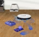 Робот-пылесос neabot Q11 3-в-1, с автомобильной всасывающей станцией, подметание, сильное всасывание 4000 Па, 3D-обнаружение препятствий, Refurbished - изображение 2