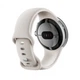 Смарт-годинник Google Pixel Watch LTE Polished Silver Case/Chalk Active Band - зображення 4