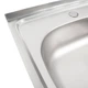 Мойка Кухонная Platinum 5050 0,5/160 Satin - изображение 4