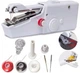 Ручна міні швейна машинка FHSM HANDY STITCH Mini Sewing Machine - зображення 3