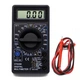 Цифровой мультиметр тестер Digital DT-830B + щупы черный - изображение 6