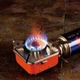 Портативная газовая горелка Kovar ZT-202 portable card type stove туристическая плитка - изображение 4