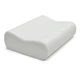 Ортопедическая подушка с памятью Memory pillow белая - изображение 2