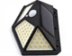 Светильник с датчиком движения на улице на солнечном аккумуляторе solar interaction wall lamp - изображение 4