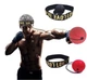 Тренажер для бокса Kronos Fight Ball Файт Болл мячик на резинке - изображение 1