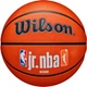 М'яч баскетбольний Wilson Jr NBA Fam Logo Authentic Outdoor р. 6 (WZ3011801XB6) Orange - зображення 1