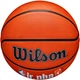 М'яч баскетбольний Wilson Jr NBA Fam Logo Authentic Outdoor р. 6 (WZ3011801XB6) Orange - зображення 4