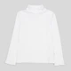 Детская водолазка-гольф для девочки Бемби City collection GF120-100 122 см Белая (02120021142.100) - изображение 1