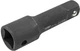 Удлинитель Forcekraft ударный с проточкой 1/2" 75 мм (FK-8044075MPB) - изображение 2