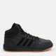 Женские демисезонные ботинки низкие Adidas Hoops 3.0 Mid GY4745 41.5 (7.5UK) 26 см Cblack/Cblack/Ftwwht (4065426306521) - изображение 1