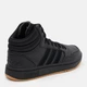 Женские демисезонные ботинки низкие Adidas Hoops 3.0 Mid GY4745 41.5 (7.5UK) 26 см Cblack/Cblack/Ftwwht (4065426306521) - изображение 4