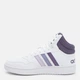 Женские демисезонные ботинки низкие Adidas Hoops 3.0 Mid W IF5306 41.5 (7.5UK) 26 см Ftwwht/Sildaw/Silvio (4066753844847) - изображение 3