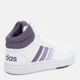 Женские демисезонные ботинки низкие Adidas Hoops 3.0 Mid W IF5306 41.5 (7.5UK) 26 см Ftwwht/Sildaw/Silvio (4066753844847) - изображение 4