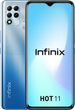 Smartfon Infinix Hot 11 (X689F 4+128 Niebieski) 4/128GB Niebieski (4895180776335) - obraz 1