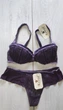 Комплект кружевного женского белья Польша PUSH-UP Konrad lingerie 675 70С фиолетовый - изображение 1