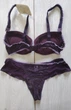 Комплект кружевного женского белья Польша PUSH-UP Konrad lingerie 675 70С фиолетовый - изображение 2