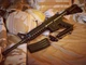 Автомат M 16 A 2 в 1 на пульках, лазерный прицел, разборная конструкция, - зображення 3