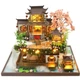 DIY House румбокс сборный миниатюрный дом Hongda craft «Сакура» (PC2203) - изображение 1