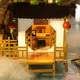 DIY House румбокс сборный миниатюрный дом Hongda craft «Сакура» (PC2203) - изображение 5