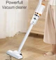 Акумуляторний пилосос без мішка Vacuum Cleaner 2000mAh 120 Вт бездротовий, вертикальний - зображення 9