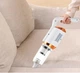 Акумуляторний пилосос без мішка Vacuum Cleaner 2000mAh 120 Вт бездротовий, вертикальний - зображення 10