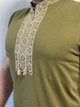 Футболка вишиванка 3XL олива (БМ-40) - зображення 4