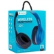 Накладные Bluetooth наушники Celebrat A24 Blue - изображение 6