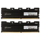 Модуль памяти Exceleram DDR4 16Gb (2x8) Black Kudos 3200 MHz (EKBLACK4163222AD) Б/у - изображение 1