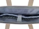 Сумка для ноутбука до 14" дюймов MeiTian S762-b, бежевая - изображение 6