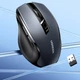 Беспроводная мышка компьютерная MU006 UGREEN Portable Wireless Mouse black 15063 мышь для ноутбука и ПК - изображение 3
