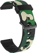 Ремешок Tactic Camouflage для ZEPP E Square / Circular Green (32928-08) - изображение 2