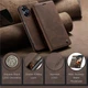 Чохол книжка з магнітом Realme C55 CaseMe Dark Brown (32837-05) - зображення 2
