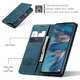 Чохол книжка з магнітом Samsung Galaxy A34 A346 CaseMe Sea Green (32840-56) - зображення 5