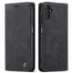Чехол книжка с магнитом Samsung Galaxy A24 A245 CaseMe Black (32839-2B) - изображение 2
