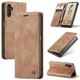 Чохол книжка з магнітом Samsung Galaxy A24 A245 CaseMe Brown (32839-30) - зображення 1