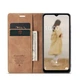 Чохол книжка з магнітом Samsung Galaxy A24 A245 CaseMe Brown (32839-30) - зображення 3