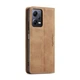 Чехол книжка с магнитом Xiaomi Redmi Note 12 5G CaseMe Brown (33353-30) - изображение 3