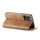 Чехол книжка с магнитом Xiaomi Redmi Note 12 5G CaseMe Brown (33353-30) - изображение 5