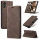 Чехол книжка с магнитом Samsung Galaxy A24 A245 CaseMe Dark Brown (32839-05) - изображение 1