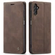 Чехол книжка с магнитом Samsung Galaxy A24 A245 CaseMe Dark Brown (32839-05) - изображение 2