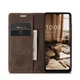 Чехол книжка с магнитом Samsung Galaxy A24 A245 CaseMe Dark Brown (32839-05) - изображение 3