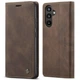 Чохол книжка з магнітом Samsung Galaxy A34 A346 CaseMe Dark Brown (32840-05) - зображення 2