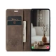 Чохол книжка з магнітом Samsung Galaxy A34 A346 CaseMe Dark Brown (32840-05) - зображення 3