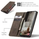 Чохол книжка з магнітом Samsung Galaxy A34 A346 CaseMe Dark Brown (32840-05) - зображення 5